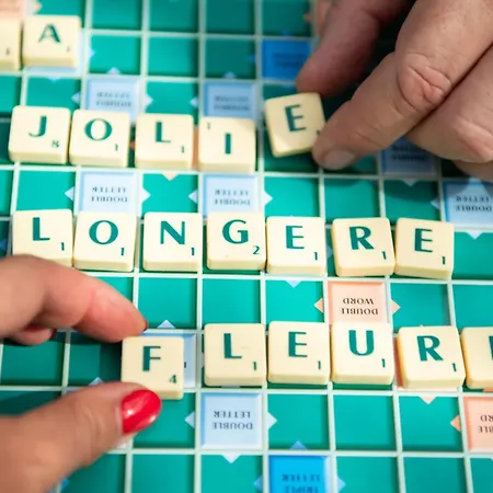 La Jolie Longère Fleurie Avec Piscine Et Jardin Le Gue-d'Allere