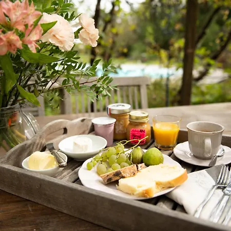 Lodge La Jolie Longère Fleurie Avec Piscine Et Jardin Le Gue-d'Allere